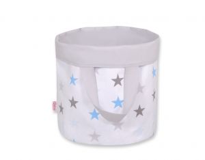 Double-sided toy basket L